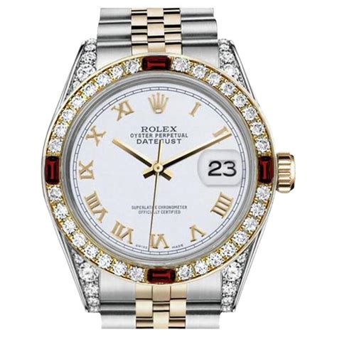 rolex lady ceramica 15 rubini|rolex gold watches for women.